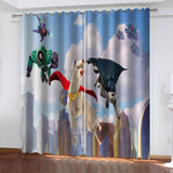 DC League of Super-Pets Curtains Blackout Window Drapes