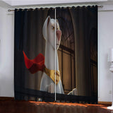 DC League of Super-Pets Curtains Pattern Window Drapes