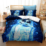 DJ Marshmello Cosplay Bedding Set Duvet Covers Comforter Bed Sheets - EBuycos
