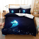 DJ Marshmello Cosplay Bedding Set Duvet Covers Comforter Bed Sheets - EBuycos