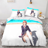 DOAXVV Honoka Cosplay Bedding Set Duvet Cover Comforter Bed Sheets - EBuycos
