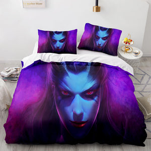 DOTA Cosplay Bedding Set Quilt Duvet Covers Comforter Bed Sheets - EBuycos