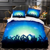 Dance Pattern Bedding Set Quilt Duvet Covers - EBuycos