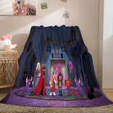 Dead End Paranormal Park Blanket Pattern Flannel Throw Room Decoration