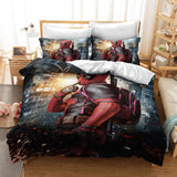 Deadpool 2 Cosplay Bedding Set Quilt Cover Without Filler