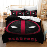 Deadpool 2 Cosplay Bedding Set Duvet Cover Halloween Bed Sheets Sets - EBuycos