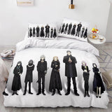 Demon Slayer Bedding Set Cosplay Quilt Cover Without Filler