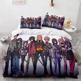 Demon Slayer Bedding Set Cosplay Quilt Cover Without Filler