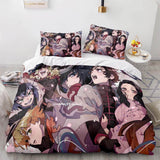 Demon Slayer Bedding Set Cosplay Quilt Cover Without Filler