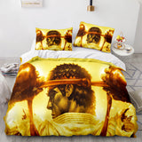 Demon Slayer Cosplay Bedding Set Duvet Cover Comforter Bed Sheets - EBuycos