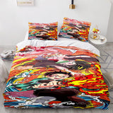 Demon Slayer Bedding Set Duvet Covers - EBuycos