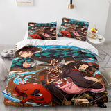 Demon Slayer Bedding Set Duvet Covers - EBuycos