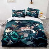 Demon Slayer Bedding Set Duvet Covers - EBuycos