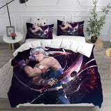Demon Slayer Kimetsu no Yaiba Bedding Set Duvet Cover Quilt Bed Sets - EBuycos