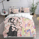 Demon Slayer Kimetsu no Yaiba Bedding Set Duvet Covers Quilt Bed Sets - EBuycos