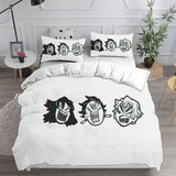 Demon Slayer Kimetsu no Yaiba Bedding Set Duvet Covers Quilt Bed Sets - EBuycos