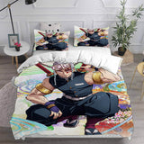 Demon Slayer Kimetsu no Yaiba Bedding Set Duvet Covers Quilt Bed Sets - EBuycos