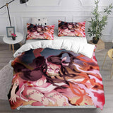 Demon Slayer Kimetsu no Yaiba Bedding Set Duvet Covers Quilt Bed Sets - EBuycos