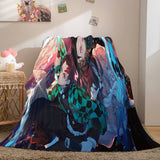 Demon Slayer Flannel Fleece Blanket - EBuycos