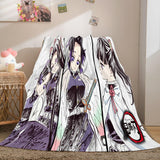 Demon Slayer Flannel Fleece Blanket - EBuycos