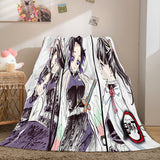 Demon Slayer Cosplay Flannel Fleece Throw Blanket Comforter Sets - EBuycos