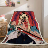 Demon Slayer Flannel Fleece Blanket - EBuycos