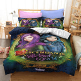 Descendants Bedding Set Quilt Duvet Cover Without Filler - EBuycos