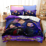 Descendants Bedding Set Quilt Duvet Cover Without Filler - EBuycos