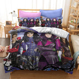 Descendants Bedding Set Quilt Duvet Cover Without Filler - EBuycos