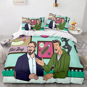Dicktown Season 2 Bedding Set Quilt Duvet Cover Bedding Sets - EBuycos