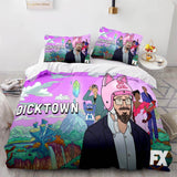Dicktown Season 2 Bedding Set Quilt Duvet Cover Bedding Sets - EBuycos