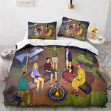 Dicktown Season 2 Bedding Set Quilt Duvet Cover Bedding Sets - EBuycos