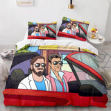 Dicktown Season 2 Bedding Set Quilt Duvet Cover Bedding Sets - EBuycos