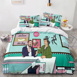 Dicktown Season 2 Bedding Set Quilt Duvet Cover Bedding Sets - EBuycos