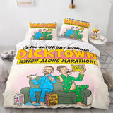 Dicktown Season 2 Bedding Set Quilt Duvet Cover Bedding Sets - EBuycos