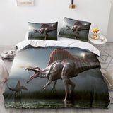 Dinosaur Bedding Set Pattern Quilt Cover Without Filler