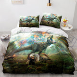 Dinosaur Bedding Set Pattern Quilt Cover Without Filler