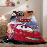 Disney Cars 2 Flannel Fleece Throw Cosplay Blanket Comforter Set - EBuycos