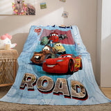 Disney Cars 2 Flannel Fleece Throw Cosplay Blanket Comforter Set - EBuycos