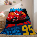 Disney Cars 2 Flannel Fleece Throw Cosplay Blanket Comforter Set - EBuycos