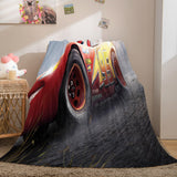 Disney Cars 2 Flannel Fleece Throw Cosplay Blanket Comforter Set - EBuycos