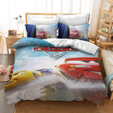 Disney Cars Cosplay Bedding Sets Quilt Duvet Covers Bed Sheets Sets - EBuycos