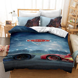 Disney Cars Cosplay Bedding Sets Quilt Duvet Covers Bed Sheets Sets - EBuycos