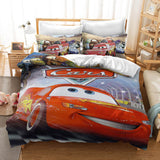 Disney Cars Cosplay Bedding Sets Quilt Duvet Covers Bed Sheets Sets - EBuycos