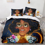 Disney Encanto Bedding Set Quilt Duvet Cover Pillowcase 3 Piece Sets - EBuycos