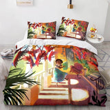 Disney Encanto Bedding Set Quilt Duvet Covers Pillowcase Bedding Sets - EBuycos