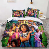 Disney Encanto Bedding Set Quilt Duvet Covers Pillowcase Bedding Sets - EBuycos