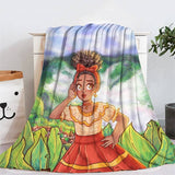 Disney Encanto Blanket Cosplay Flannel Throw Room Decoration