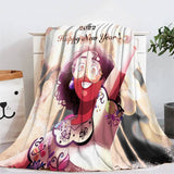 Disney Encanto Blanket Cosplay Flannel Throw Room Decoration