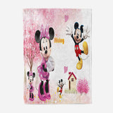 Disney Mickey Mouse Blanket Flannel Throw Room Decoration